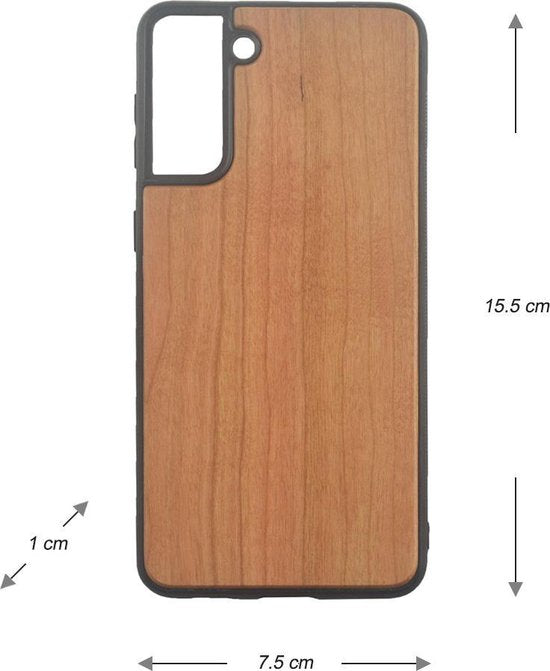 Galaxy s21 hoesje hout houten hoesje galaxy s21 hoesje galaxy - Arrigo Leather Goods