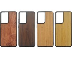 Galaxy s21 ultra hout - Arrigo Leather Goods