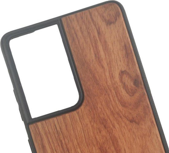 Galaxy s21 ultra hout - Arrigo Leather Goods