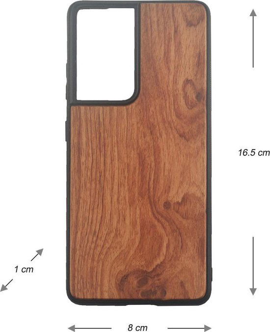 Galaxy s21 ultra hout - Arrigo Leather Goods