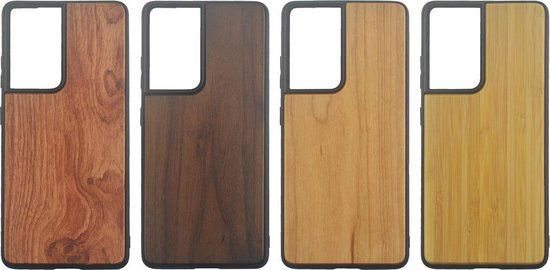 Galaxy s21 ultra hout - Arrigo Leather Goods