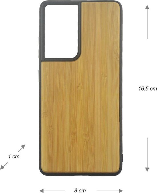 Galaxy s21 ultra hout - Arrigo Leather Goods