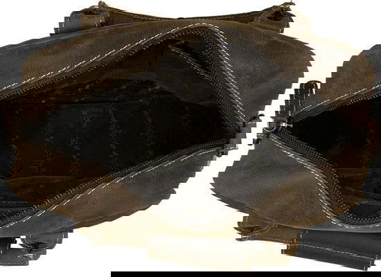 Handtas jaguar bruin crossbody dames tas cowboybag westernbag - Arrigo.nl