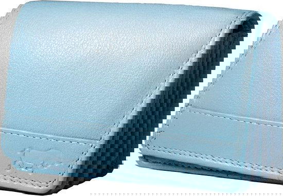 Heren Portemonnee - Zwart Soepel Leer met RFID Bescherming en Anti-Skim Functie - Arrigo.nl