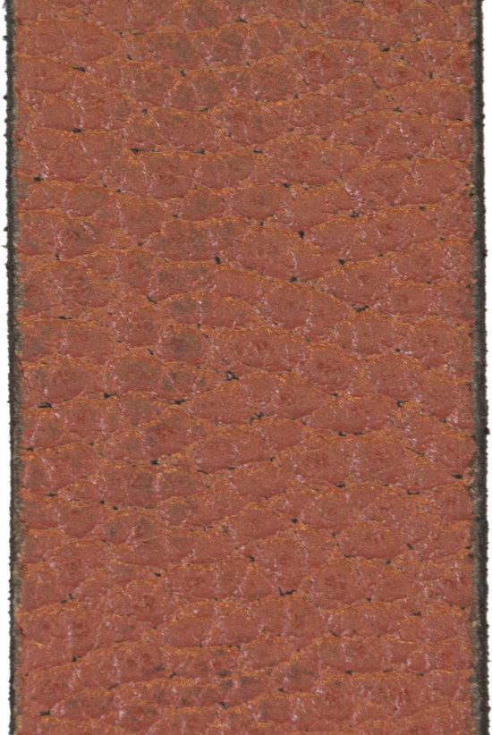 Heren riem lichtbruin italiaans leer 4 cm brede casual leren - Arrigo Leather Goods