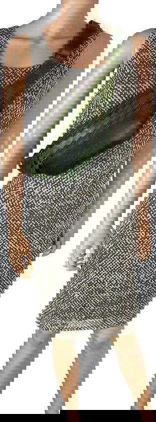 Heuptas fanny pack buiktas festival tasje leer groen arrigo - Arrigo.nl