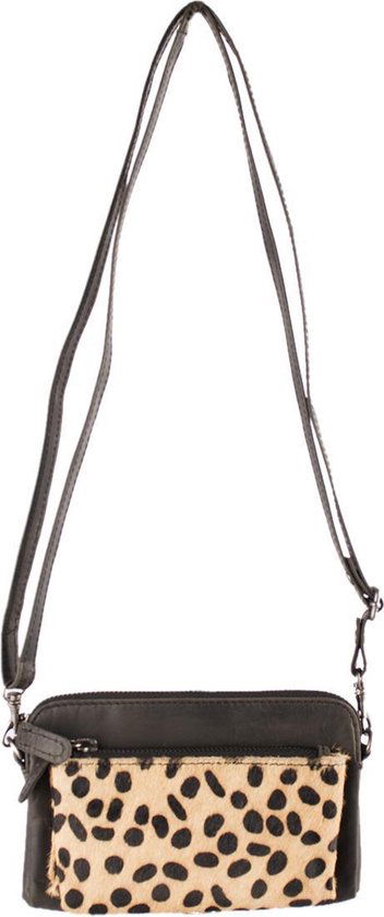 Heuptasje schoudertasje crossbody tasje en clutch alles in een van - Arrigo Leather Goods