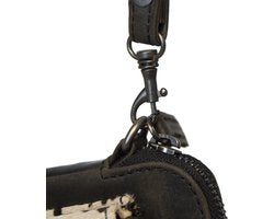 Heuptasje schoudertasje crossbody tasje en clutch alles in een van - Arrigo Leather Goods