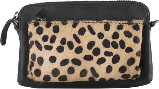 Heuptasje schoudertasje crossbody tasje en clutch alles in een van - Arrigo Leather Goods