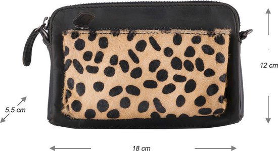 Heuptasje schoudertasje crossbody tasje en clutch alles in een van - Arrigo Leather Goods