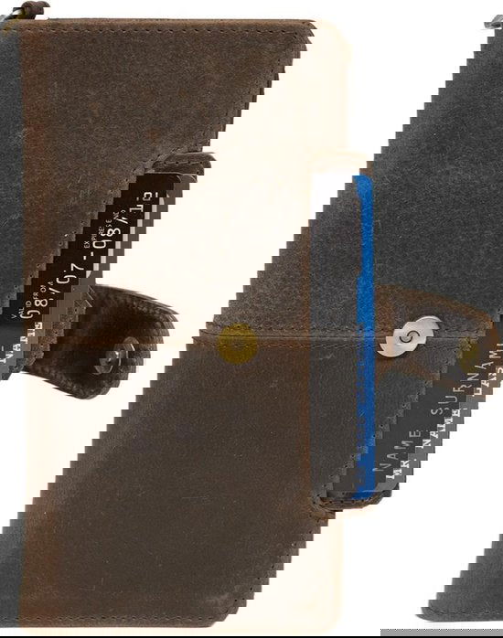 Hoesje iphone 7 plus lichtbruin leer iphone 7 plus hoesje - Arrigo Leather Goods