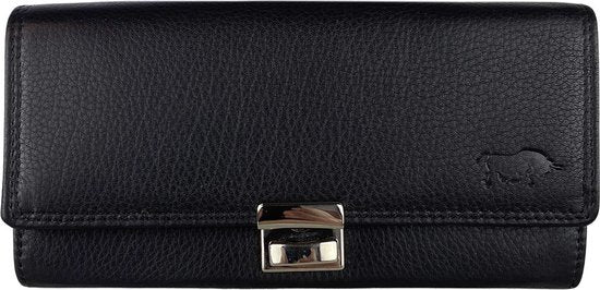 Horeca portemonnee horeca portefeuille kelner portemonnee groot muntgeld vak leer - Arrigo.nl