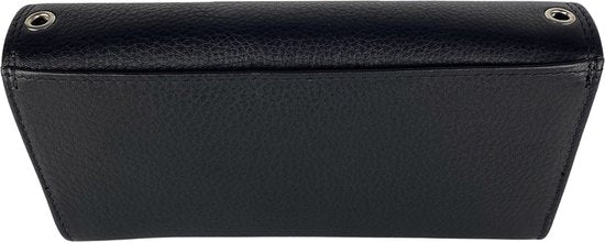 Horeca portemonnee horeca portefeuille kelner portemonnee groot muntgeld vak leer - Arrigo.nl