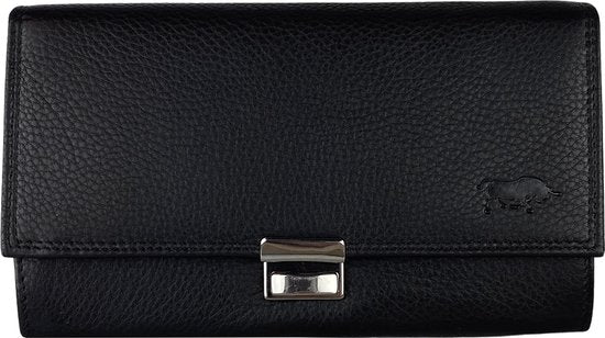 Horeca portemonnee horeca portefeuille kelner portemonnee rfid pasjeshouder leer zwart - Arrigo.nl