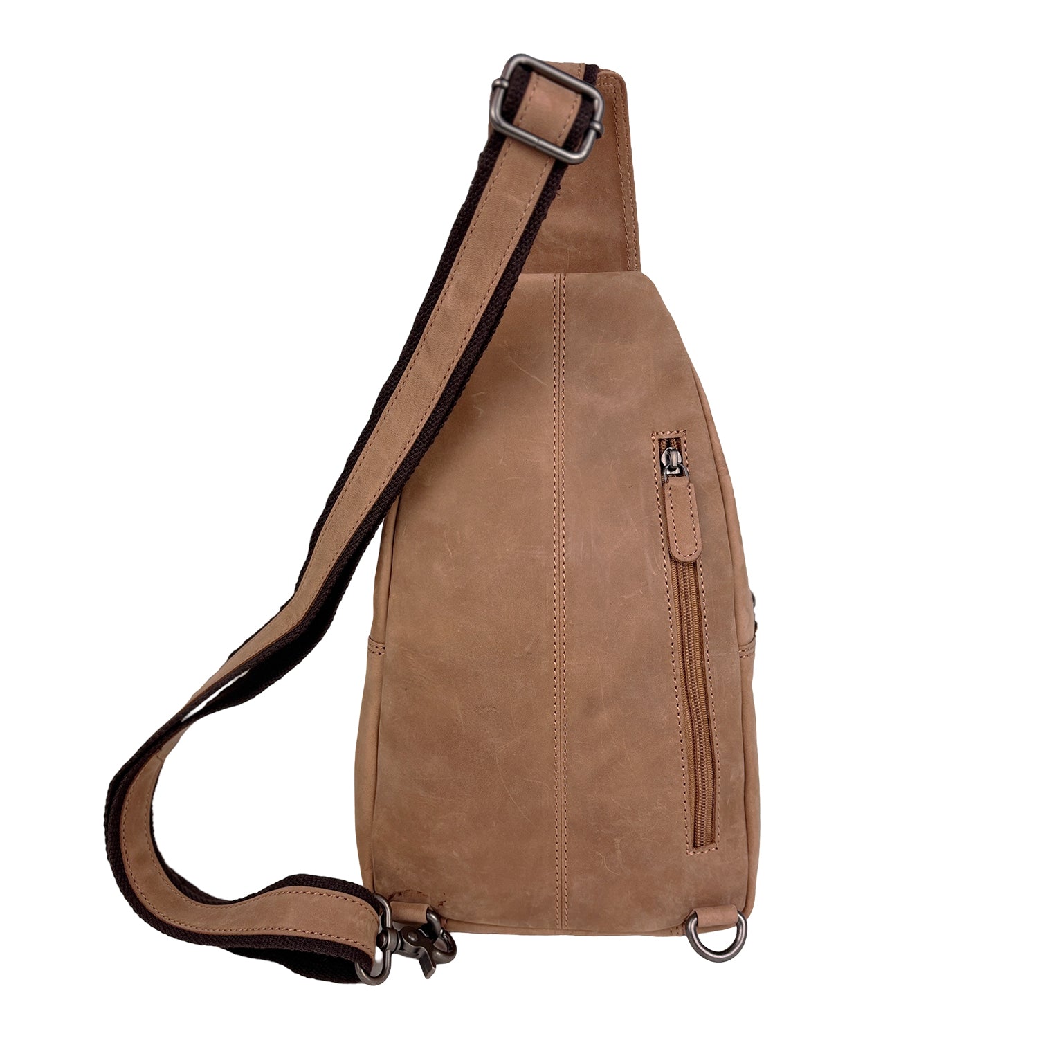 Arrigo Slingbag Taupe
