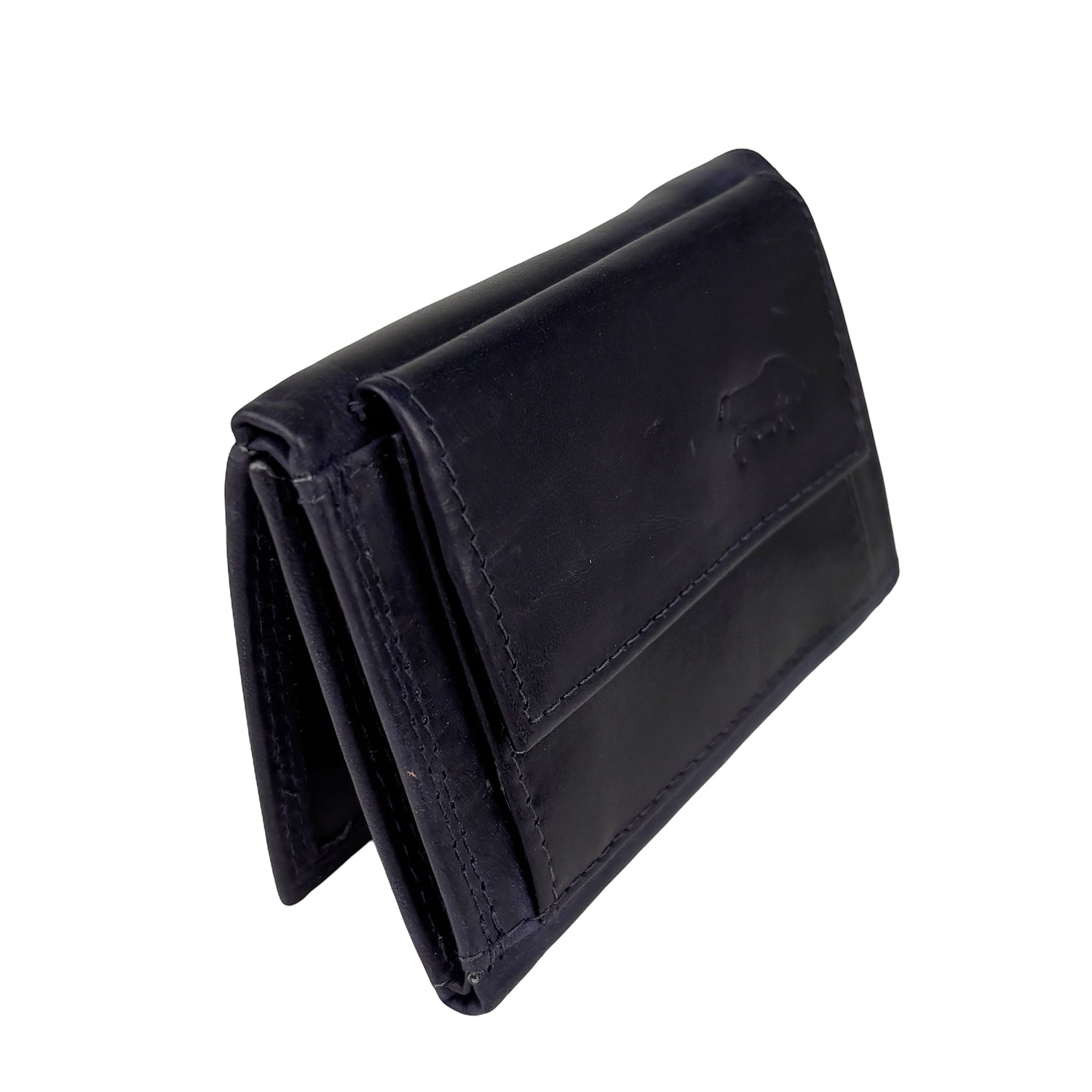 Blauwe Mini Portemonnee met RFID – Compact, slim en stijlvol onderweg