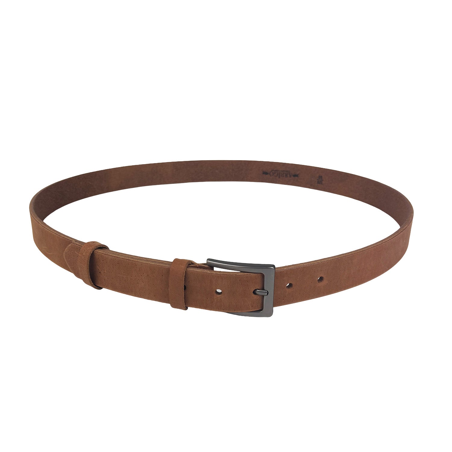 Leren riem cognac – 3 cm breed