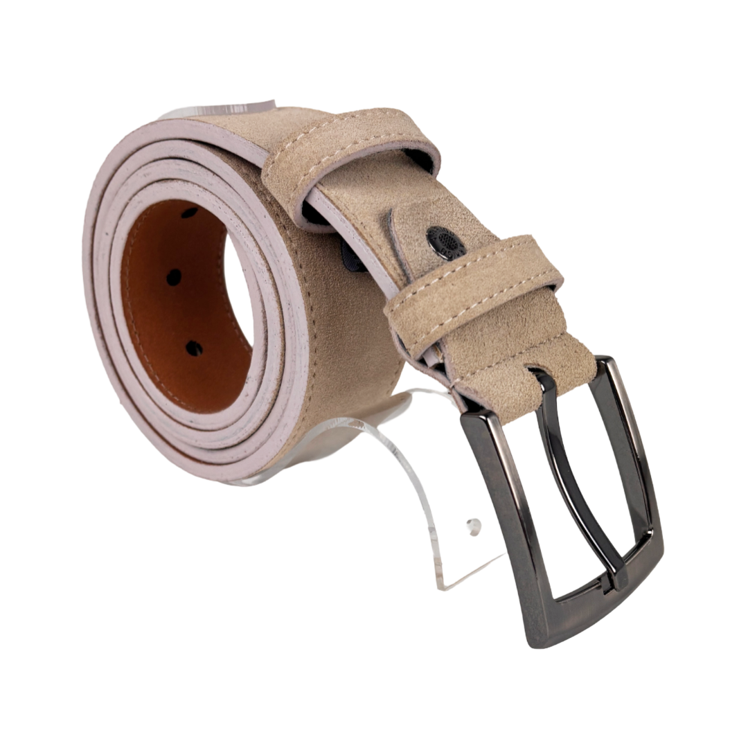 Crème Suède Riem – 4,5 cm Breed