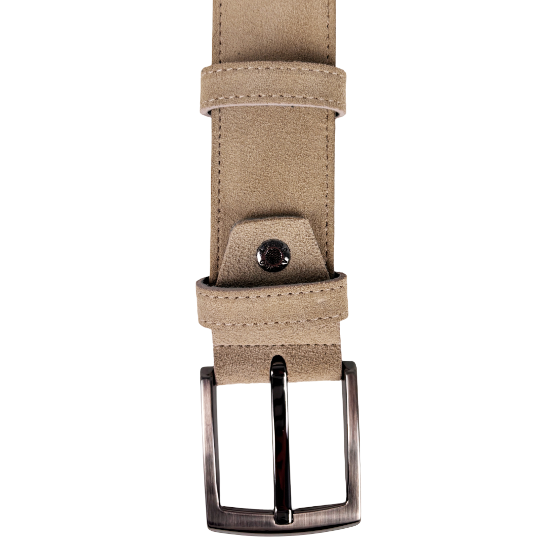 Crème Suède Riem – 4,5 cm Breed