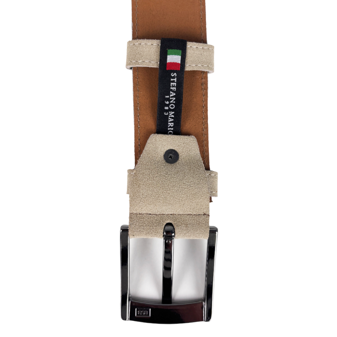 Crème Suède Riem – 4,5 cm Breed