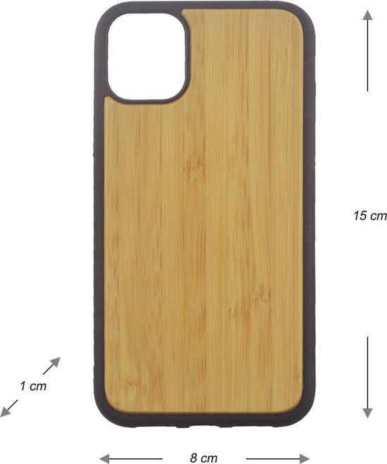 Iphone 11 hoesje hout houten hoesje iphone 11 hoesje iphone - Arrigo Leather Goods