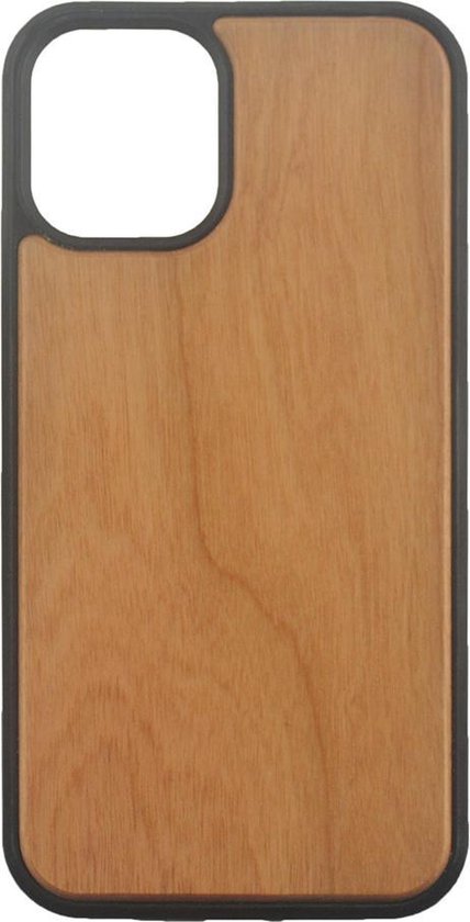 Iphone 11 pro hoesje hout - Arrigo Leather Goods