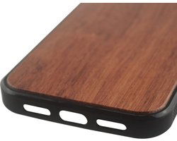 Iphone 11 pro max hoesje hout houten hoesje iphone 11 - Arrigo Leather Goods