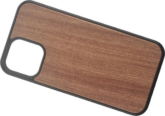 Iphone 12 hoesje hout iphone 12 pro hoesje hout hoesje - Arrigo Leather Goods