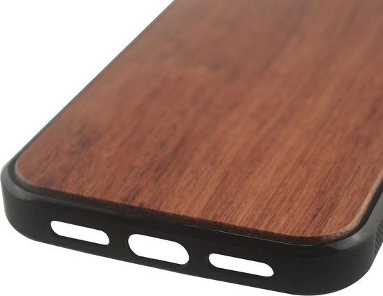 Iphone 12 hoesje hout iphone 12 pro hoesje hout hoesje - Arrigo Leather Goods