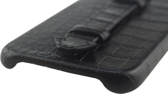 Iphone 12 hoesje zwart iphone 12 pro hoesje zwart hoesje - Arrigo Leather Goods