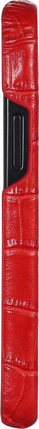 Iphone 12 mini hoesje kroko - Arrigo Leather Goods