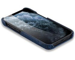 Iphone 12 mini hoesje kroko - Arrigo Leather Goods