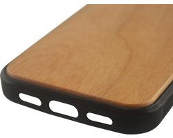 Iphone 12 pro max hoesje hout houten hoesje iphone 12 - Arrigo Leather Goods