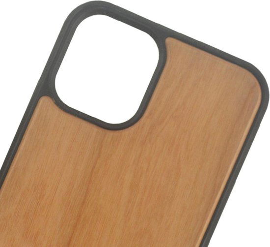 Iphone 12 pro max hoesje hout houten hoesje iphone 12 - Arrigo Leather Goods