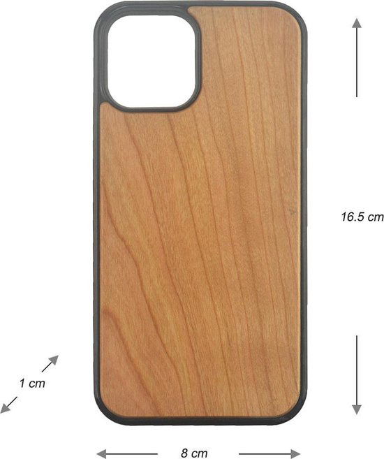 Iphone 12 pro max hoesje hout houten hoesje iphone 12 - Arrigo Leather Goods
