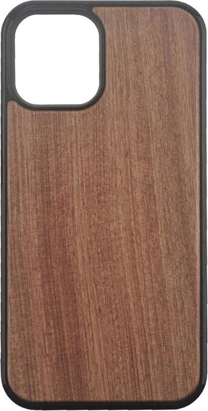Iphone 12 pro max hoesje hout houten hoesje iphone 12 - Arrigo Leather Goods