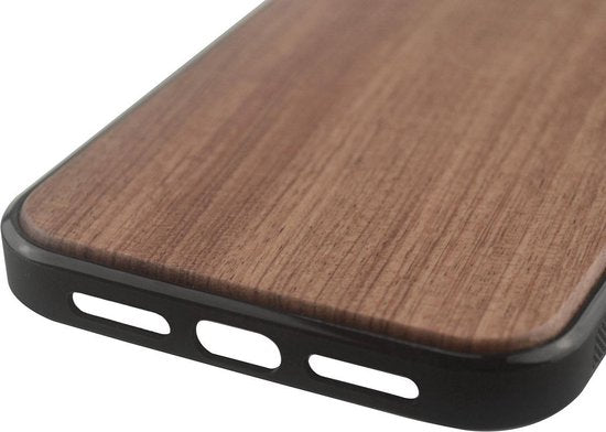 Iphone 12 pro max hoesje hout houten hoesje iphone 12 - Arrigo Leather Goods
