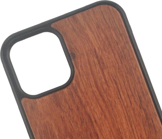 Iphone 12 pro max hoesje hout houten hoesje iphone 12 - Arrigo Leather Goods