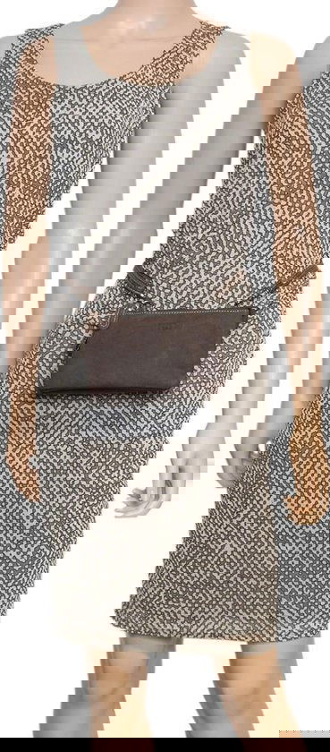 Klein Schoudertas - Buffelleer Festivaltasje / Lederen Crossbody Tas voor Dames - Arrigo.nl