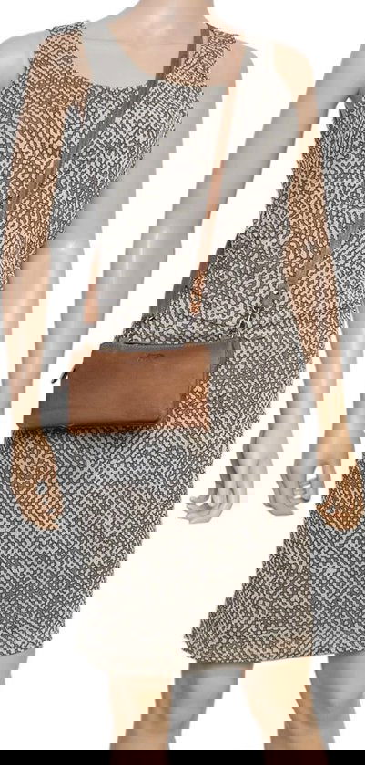 Klein schoudertas leer festivaltasje lederen tasje klein crossbodytas voor dames - Arrigo Leather Goods