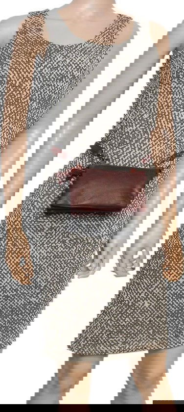 Klein schoudertas leer festivaltasje lederen tasje klein crossbodytas voor dames - Arrigo Leather Goods