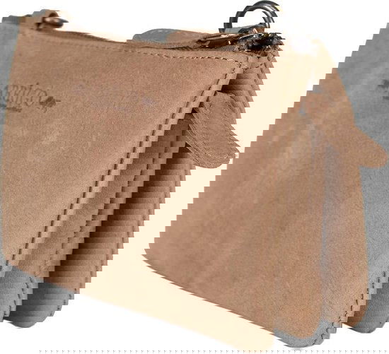 Klein schoudertas leer festivaltasje lederen tasje klein crossbodytas voor dames - Arrigo Leather Goods