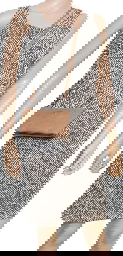 Klein schoudertas leer festivaltasje lederen tasje klein crossbodytas voor dames - Arrigo Leather Goods