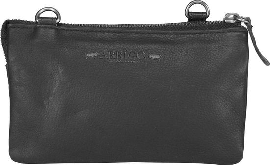 Klein schoudertas leer festivaltasje lederen tasje klein crossbodytas voor dames - Arrigo Leather Goods