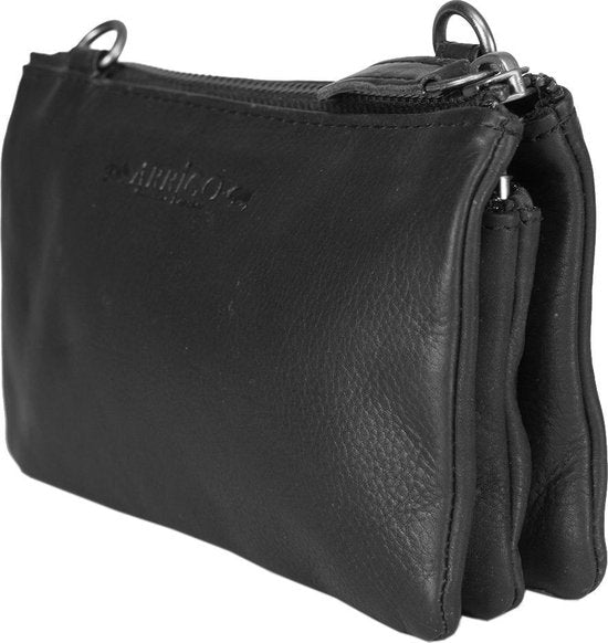 Klein schoudertas leer festivaltasje lederen tasje klein crossbodytas voor dames - Arrigo Leather Goods