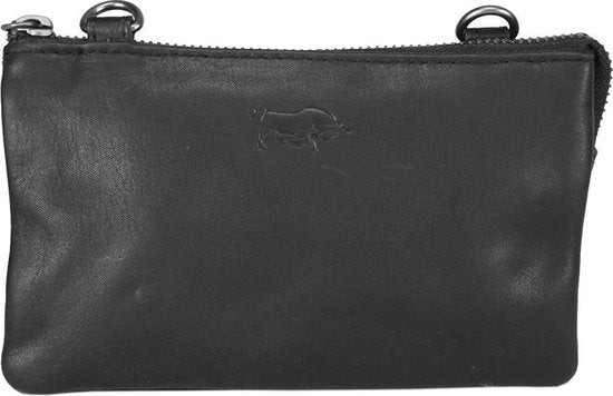 Klein schoudertas leer festivaltasje lederen tasje klein crossbodytas voor dames - Arrigo Leather Goods