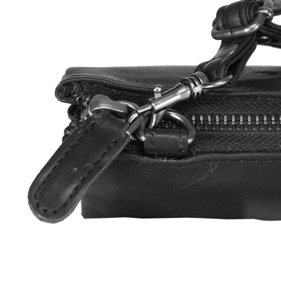 Klein schoudertas leer festivaltasje lederen tasje klein crossbodytas voor dames - Arrigo Leather Goods