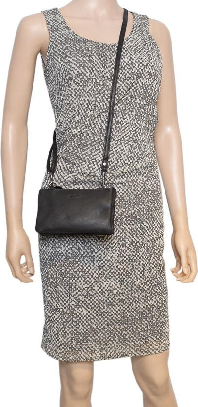 Klein schoudertas leer festivaltasje lederen tasje klein crossbodytas voor dames - Arrigo Leather Goods