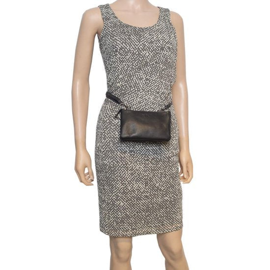 Klein schoudertas leer festivaltasje lederen tasje klein crossbodytas voor dames - Arrigo.nl