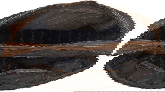 Laptoptas messenger bag 15 6 inch buffelleer leer cognac - Arrigo.nl